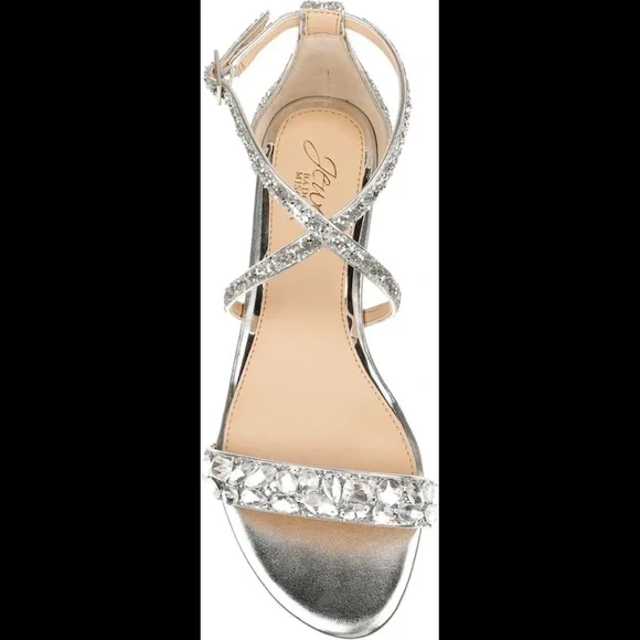 Badgley Mischka Jewel Osome Sandal - Picture 3 of 7